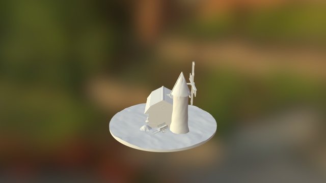 Farm Bakery 3D Model