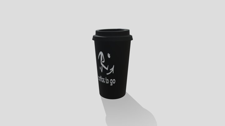 Coffee Cup 3D Model