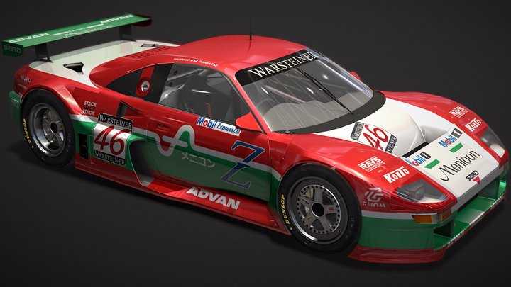 1997 Sard MC8-R