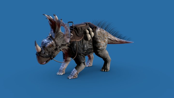 Sinoceratops - ARK: Mysterious Mysteries 3D Model