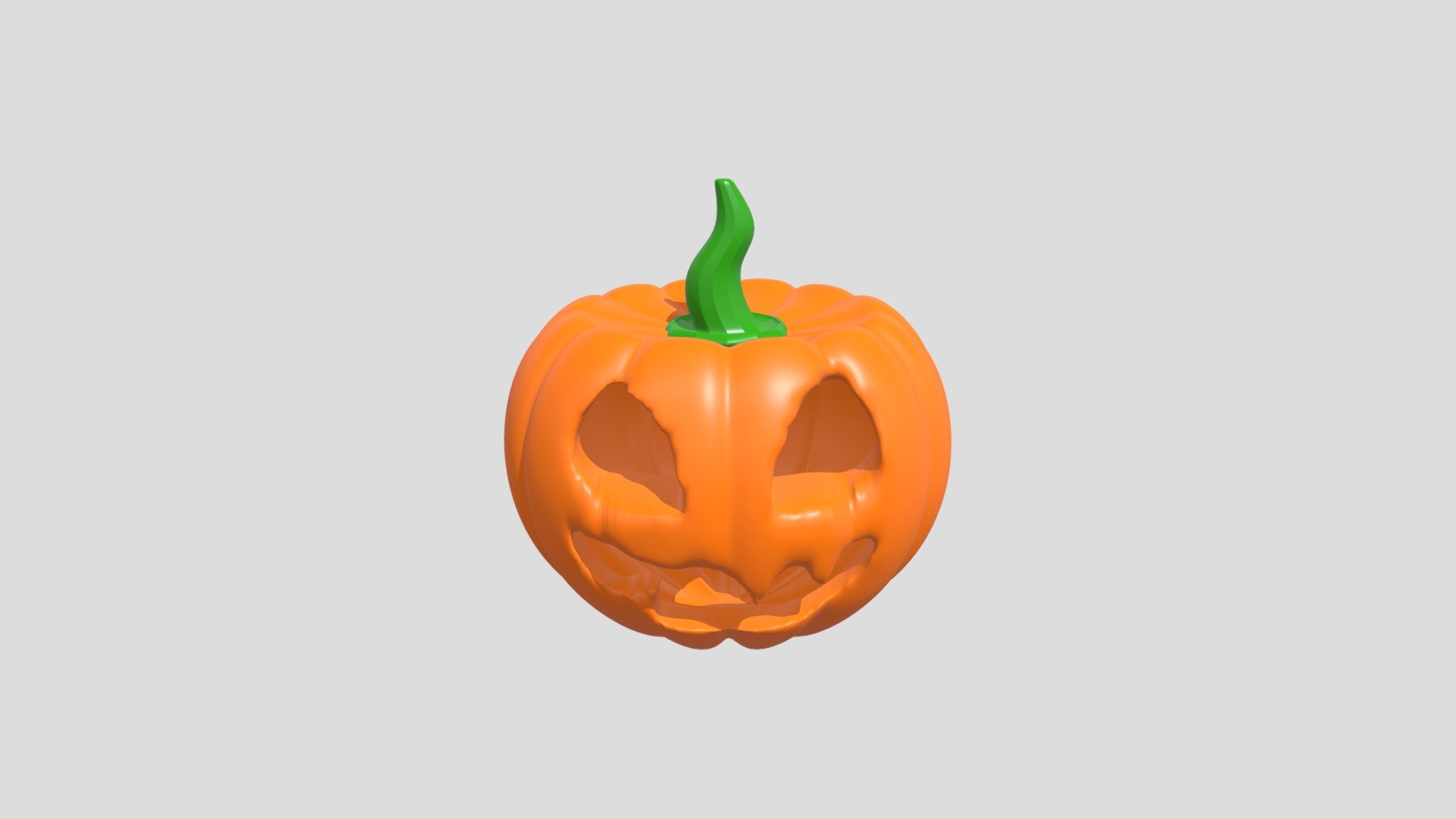 Pumpkin - Download Free 3D Model By Shankar1984 [133eee3] - Sketchfab