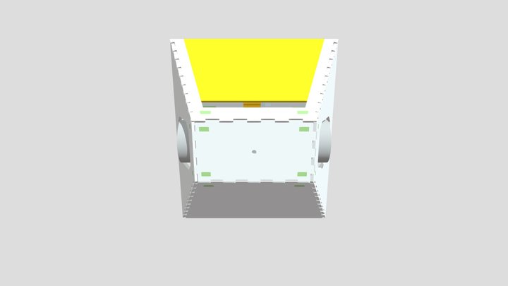 Sumo Bot 3D Model