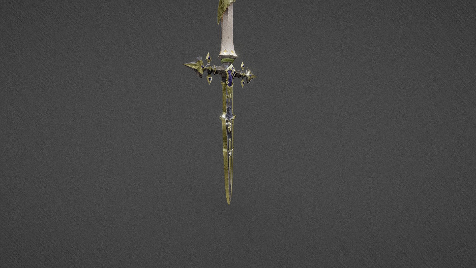 Angel Sword - 3D model by Yuzz (@kong8347) [133fbfd] - Sketchfab