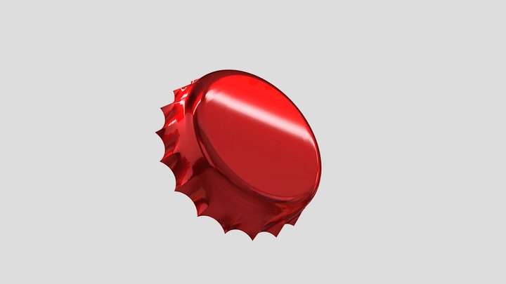 bottlecap 3D Model
