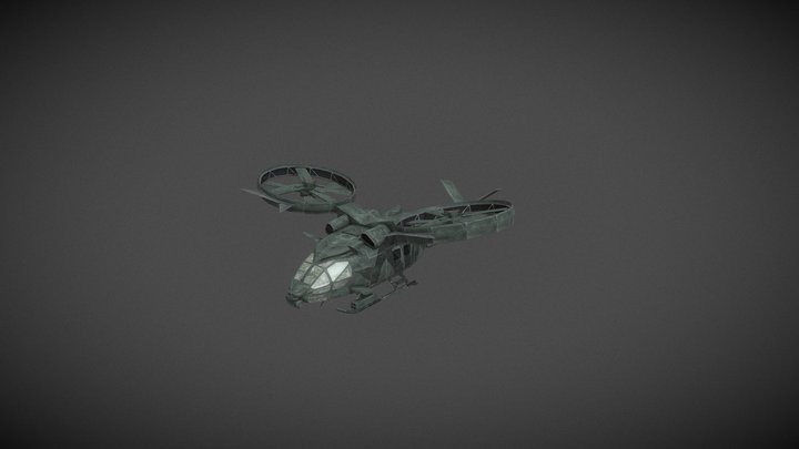AT-99 Scorpion 3D Model