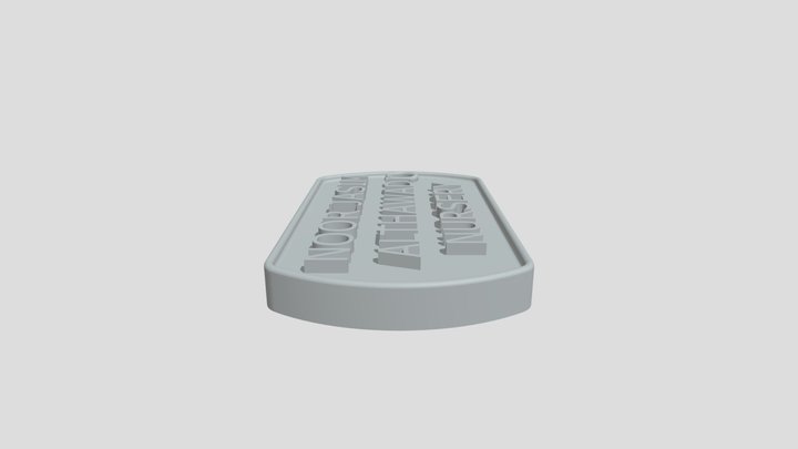 Molding 3D Model