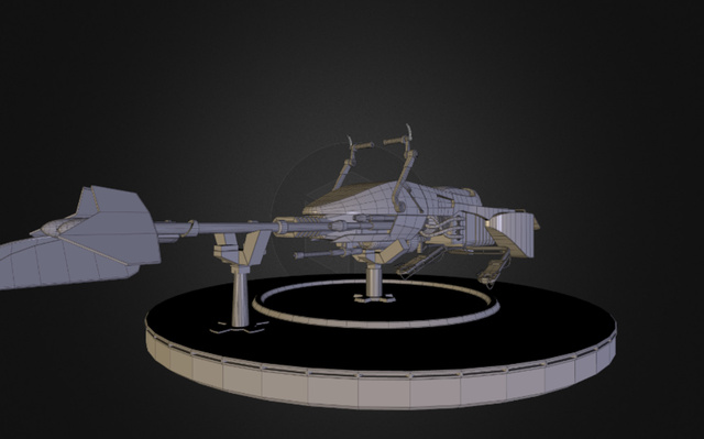 Speeder modeling 3D Model