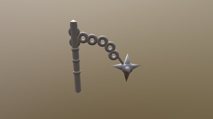 Flail 2 3D Model