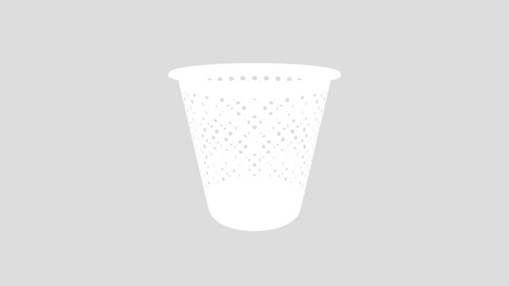 Bin 3D Model