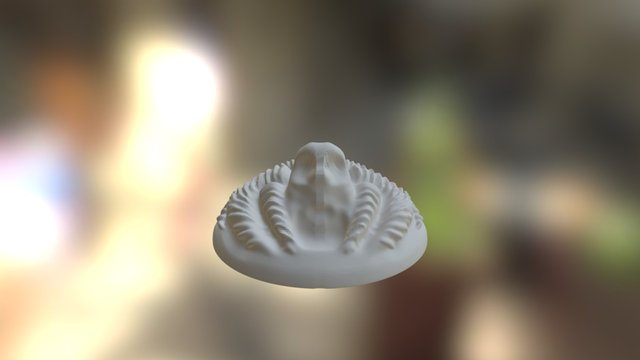 Bear Amulet 3D Model