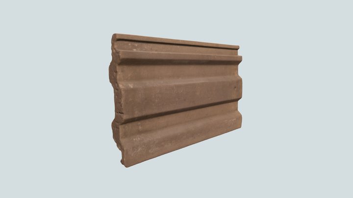 Roof Tile - 3D Scan 3D Model