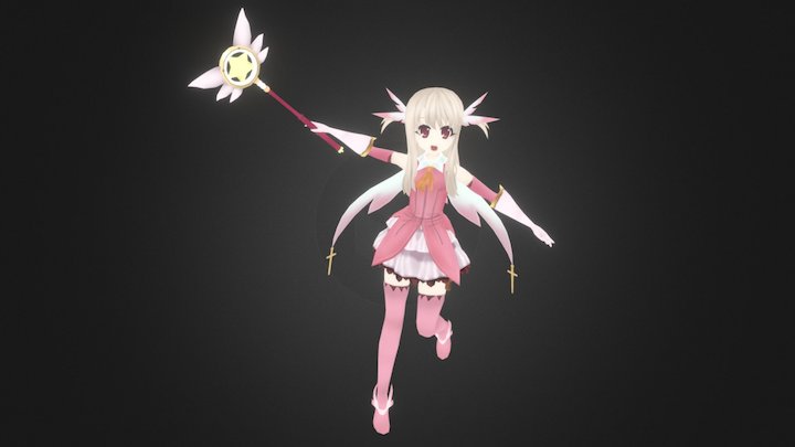 Illyasviel von Einzbern (Fate/kaleid line) 3D Model