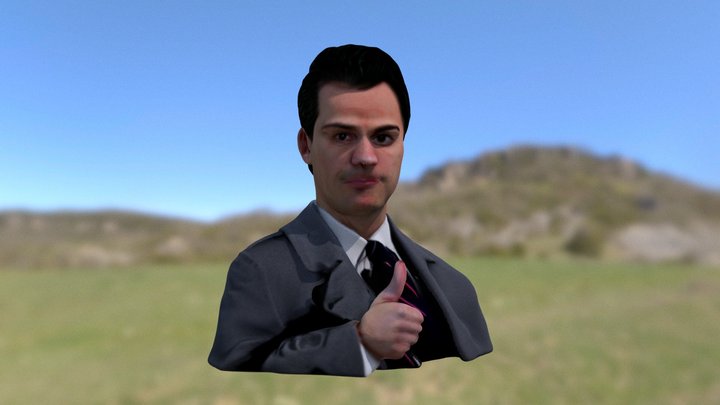 Dale Cooper 3D Model