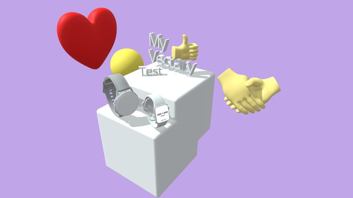 My Vectary Test 3D Model