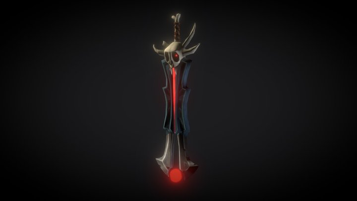 Balthazar's Grudge | DAE WeaponCraft Assignment 3D Model