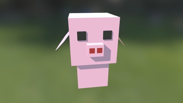 PIG 3D Model