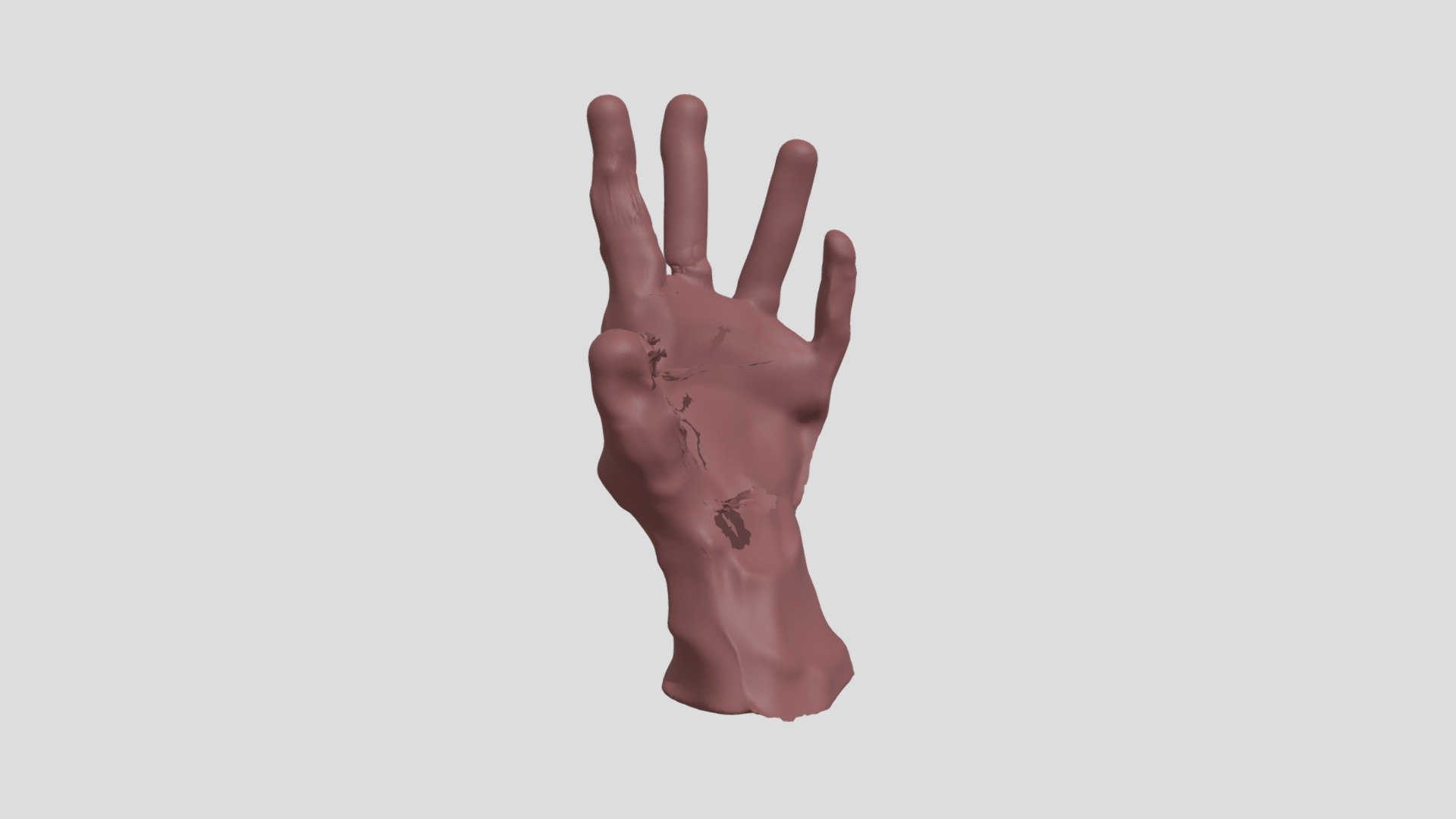 hand model/idea - 3D model by collinsjosvl [1342f76] - Sketchfab