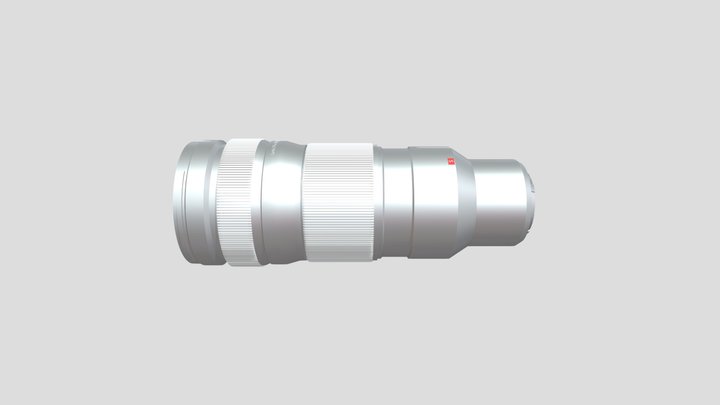 Lumix Teleobjectif 3D Model