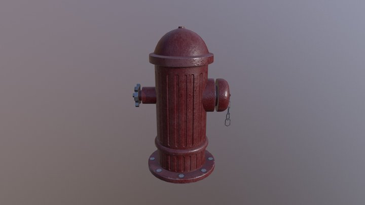 Fire Hyrant Probs 3D Model
