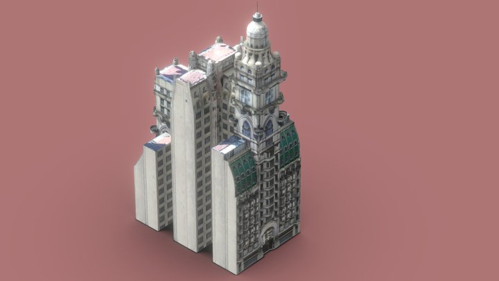 Palacio Barolo – Free 3D Model STL