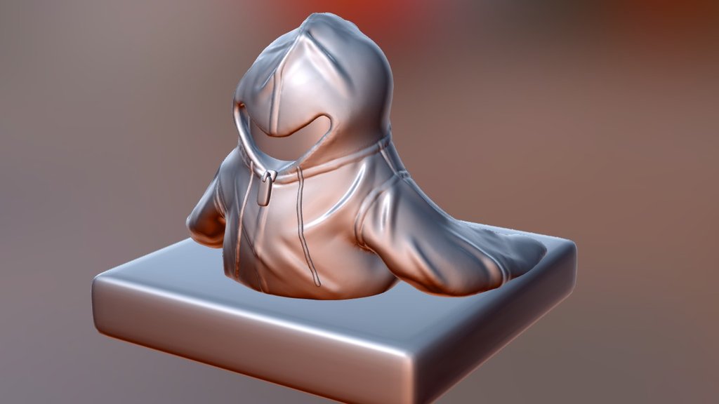 SculptJanuary Day 13 : Clothes