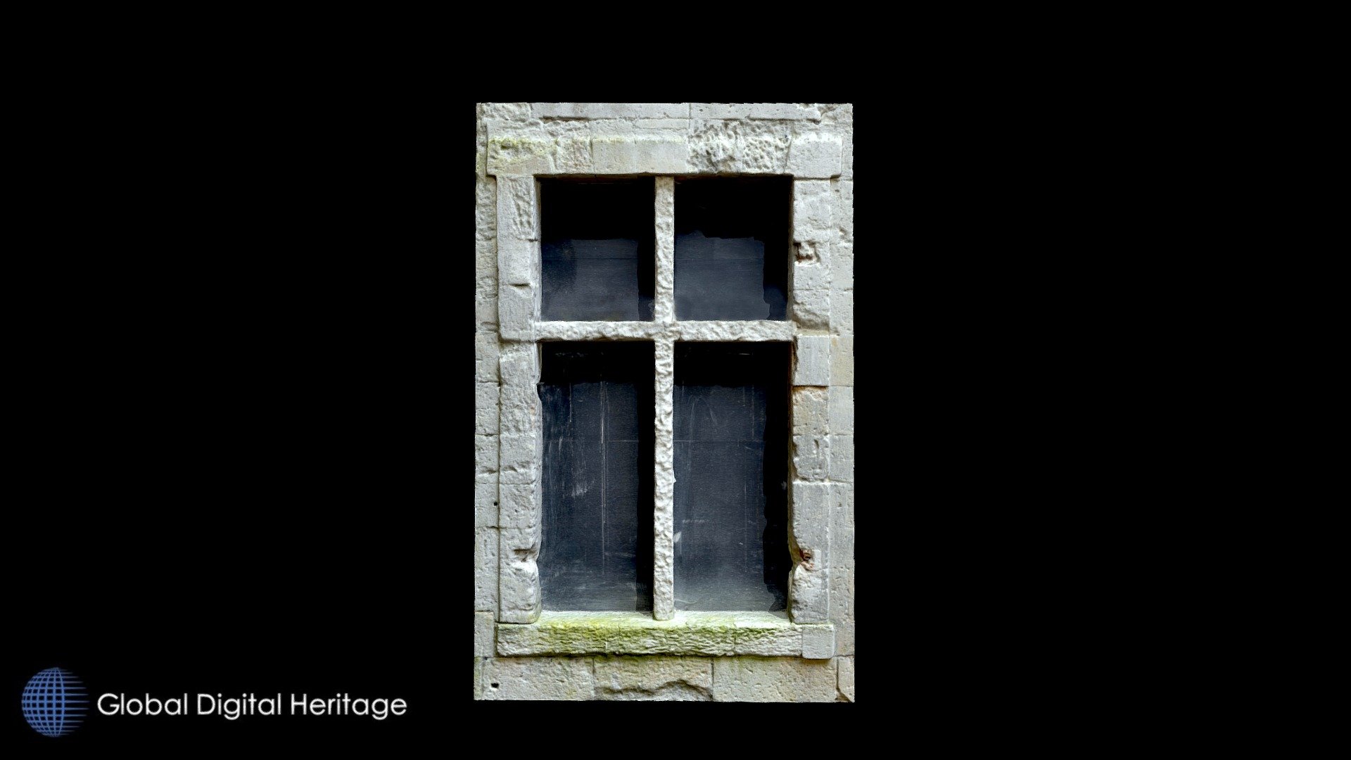 16th-17th C Window, Chateau de la Roche-Guyon