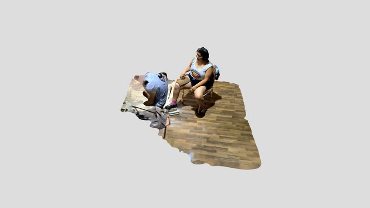 Environment 3D Model