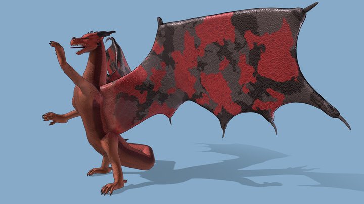 Skywing 3D Model