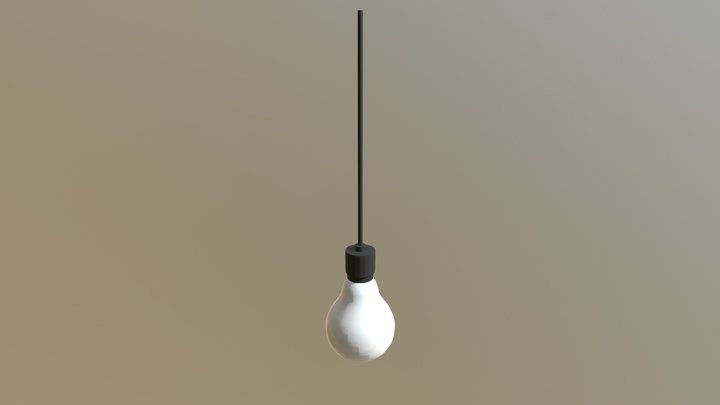 Lightbulb 3D Model