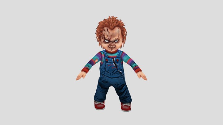 chucky (1) 3D Model