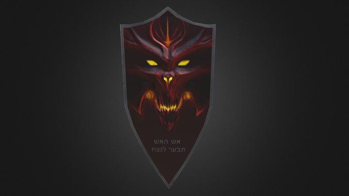 Demon-shield 3D Model
