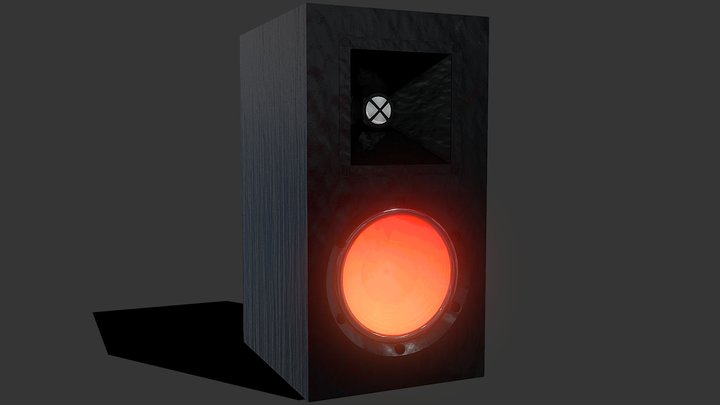 Speaker Bookshelf V1 - Optimized
