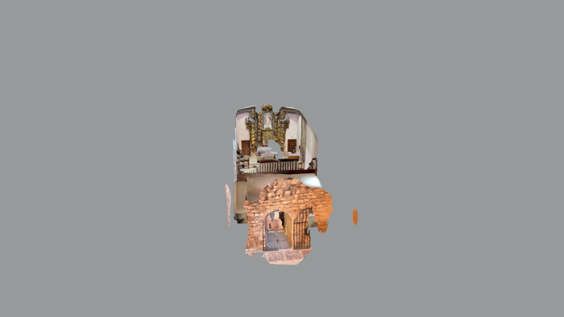 Ermita Nuestra Señora de Peñarroya. Castillo de…