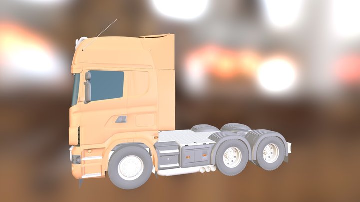 UGF_SCANIA 3D Model