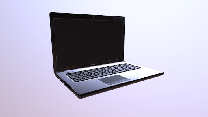Laptop 3D Model
