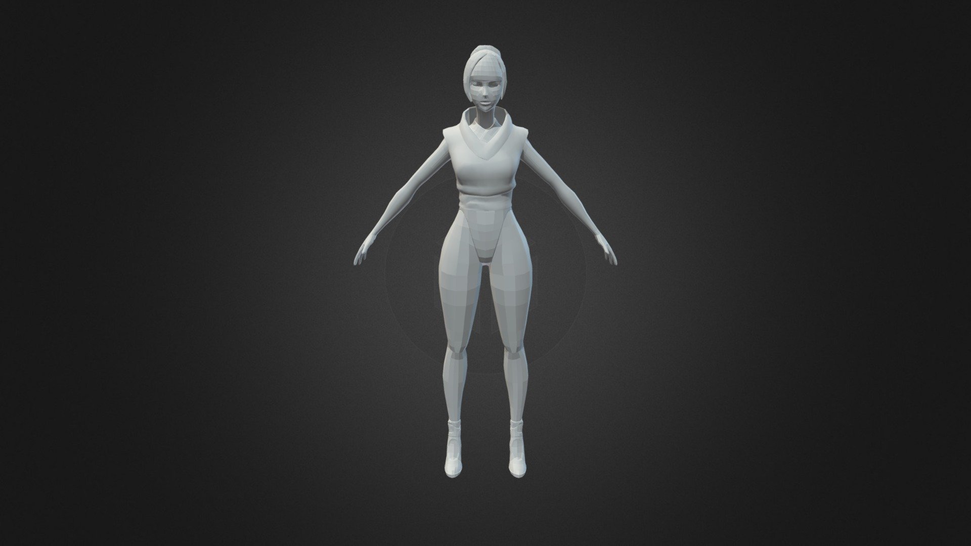 Arisu Character Model