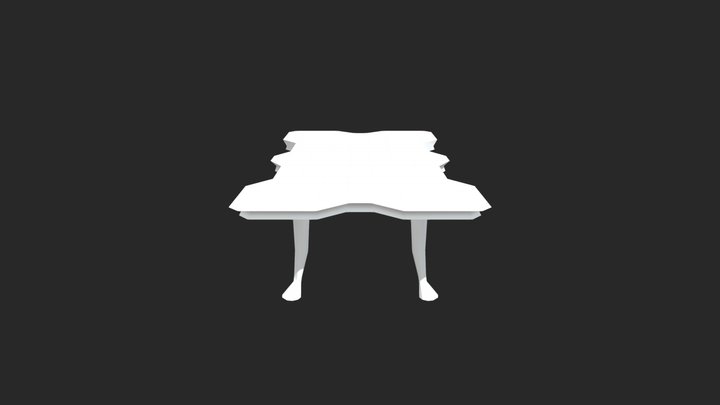 Table object 3D Model