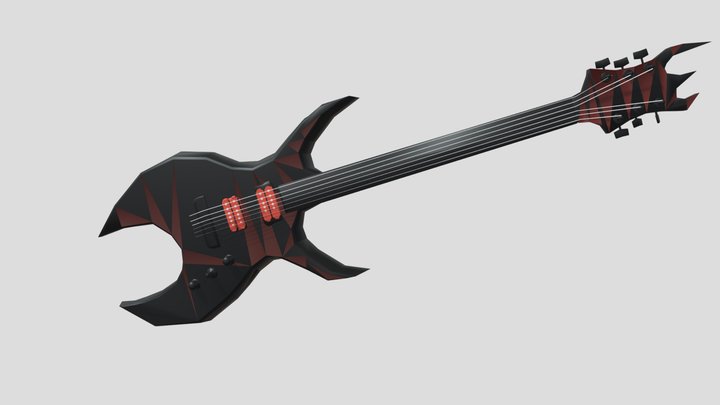 B.C. Rich. Dark Lord004PAINT007