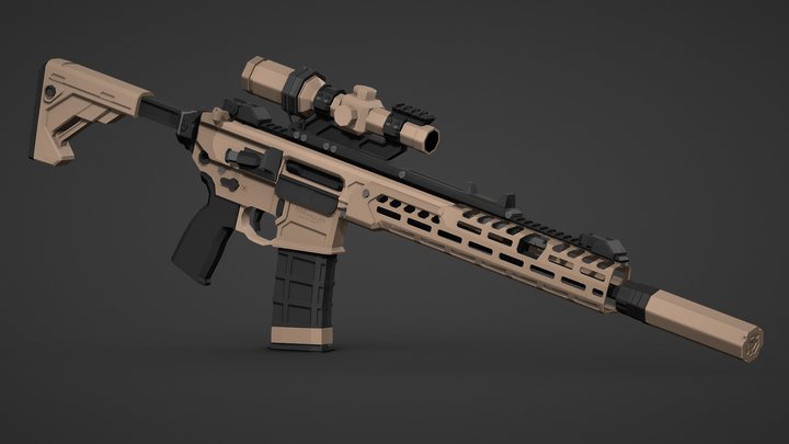 💲MCX Gen 3 "Spear LT" free download 3D Model
