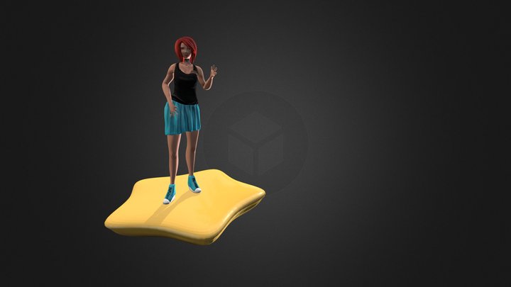 Starza 3D Model