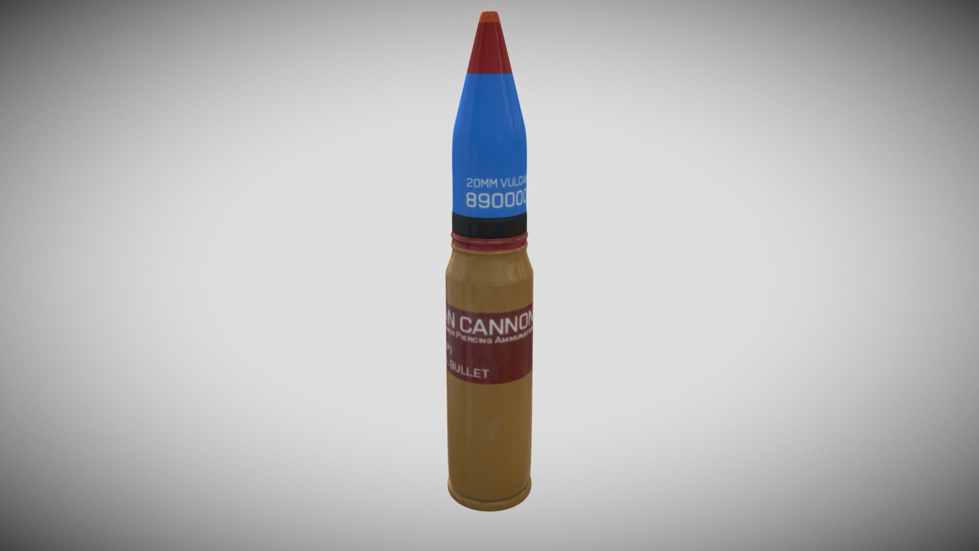 20mm VULCAN CANNON (HEI-AP)