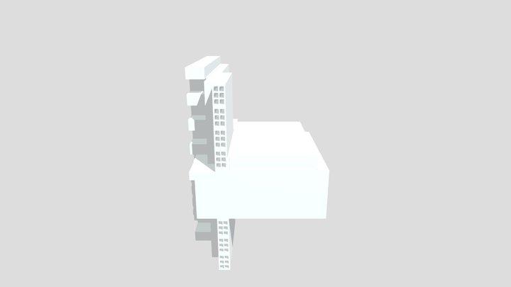 PT_FachadaForjado-Caravista(FrenteForjado) 3D Model