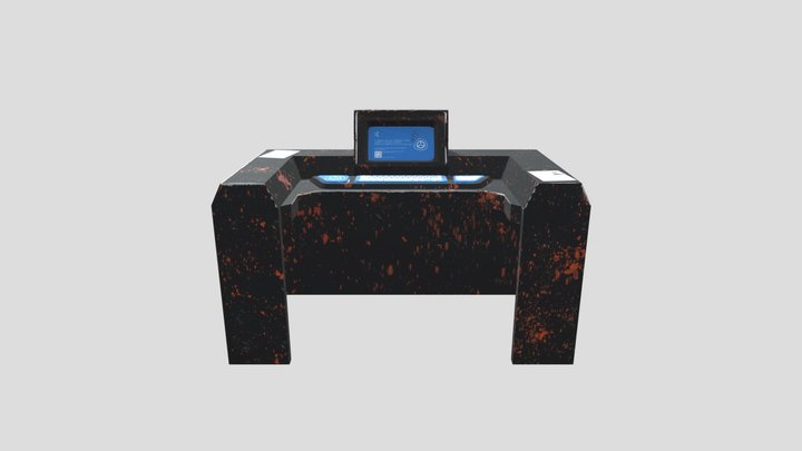 FrangosComputer 3D Model