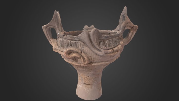 堂ノ前遺跡　第28図２ Donomae-iseki fig28-2 – Free 3D Model STL