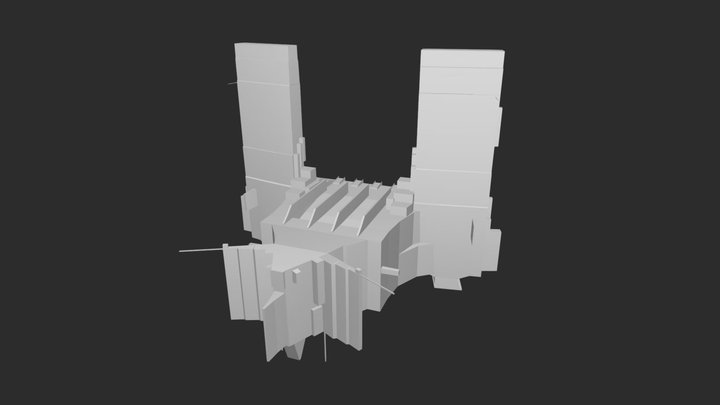 Keepstar Citadel - EVE Online 3D Model