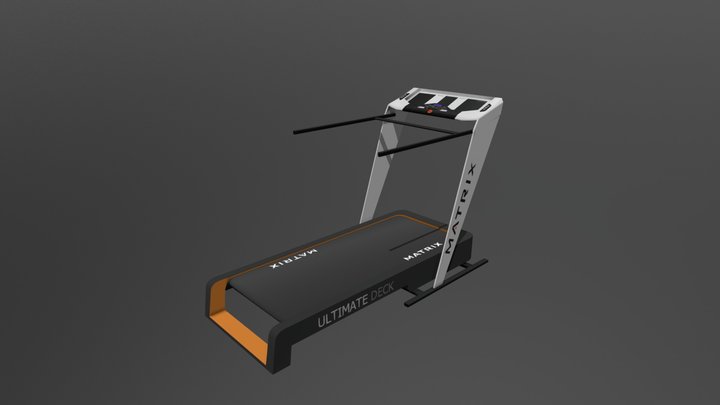Treadmill 3D Model