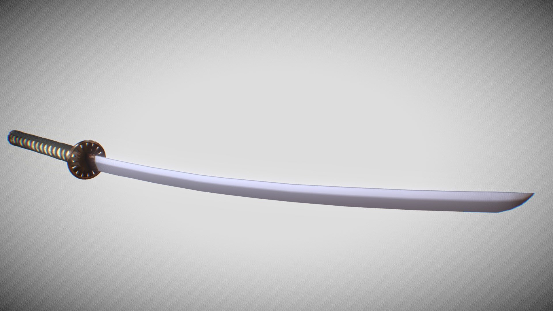 Katana — Sketchfab embed 3D viewer