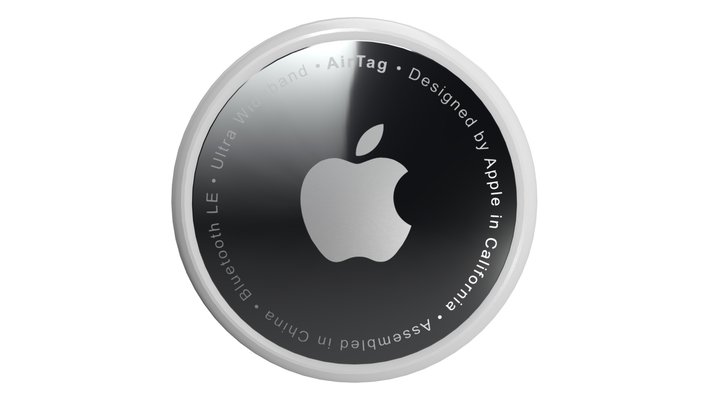Apple AirTag 3D Model