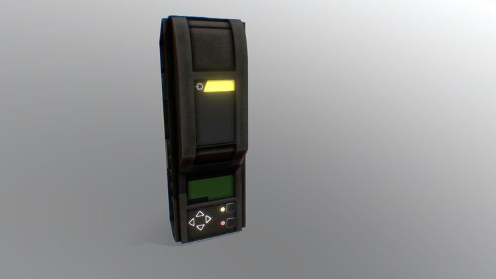 Smart docking module 3D Model