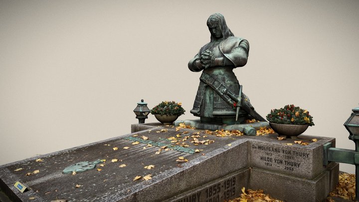 Grabdenkmal Thury